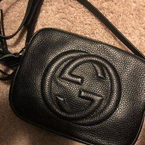 Gucci soho crossbody